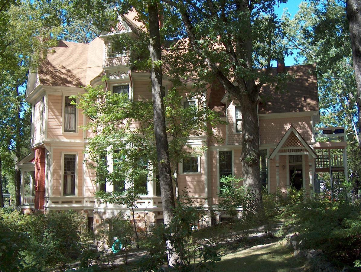 1884 Wildwood Bed And Breakfast Inn Hot Springs Exterior foto